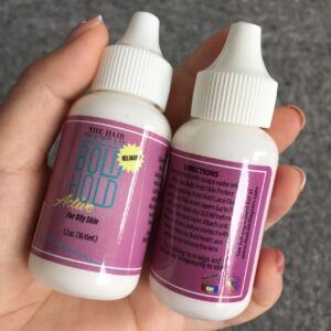 Bold Hold ( rose, peau sensible)