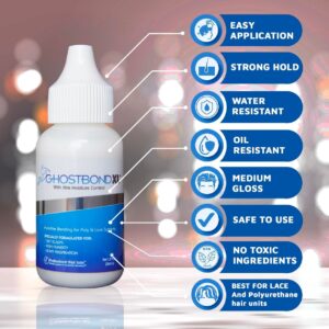 Ghost Bond colle capillaire( bleu , peau normale)